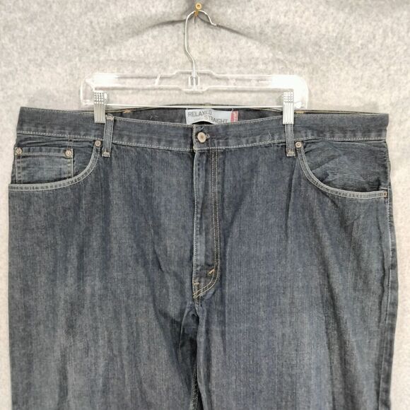 Levi's 559 Jeans Mens Size 46 x 30 Blue Dark Wash Relaxed Straight Classic Denim - Picture 2 of 12
